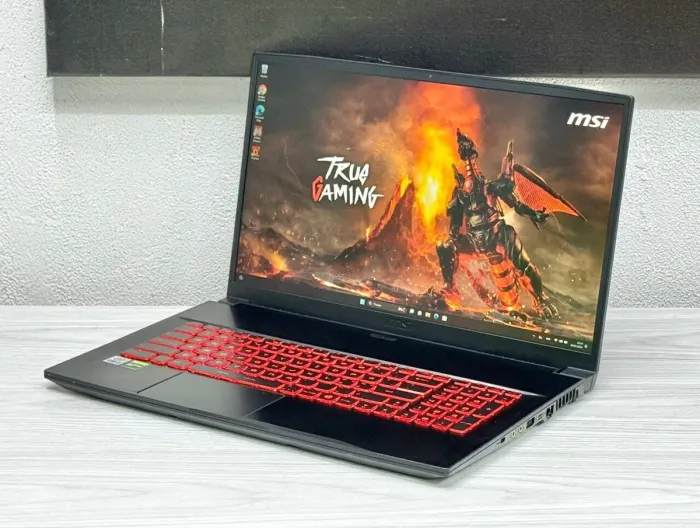 Ігровий ноутбук MSI GF75 Thin / 17.3" (1920x1080) IPS / Intel Core i5-10300H (4 (8) ядра по 2.5 - 4.5 GHz) / 16 GB DDR4 / 512 GB SSD M.2 / nVidia GeForce GTX 1650, 4 GB GDDR6, 128-bit / WebCam б/в - зображення 4