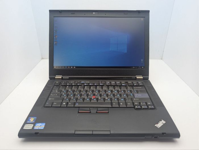 Ноутбук Lenovo ThinkPad T420 / 14" (1600x900) TN / Intel Core i5-2520M (2 (4) ядра по 2.5 - 3.2 GHz) / 8 GB DDR3 / 128 GB SSD / Intel HD Graphics 3000 / WebCam / DVD-ROM б/в - зображення 2