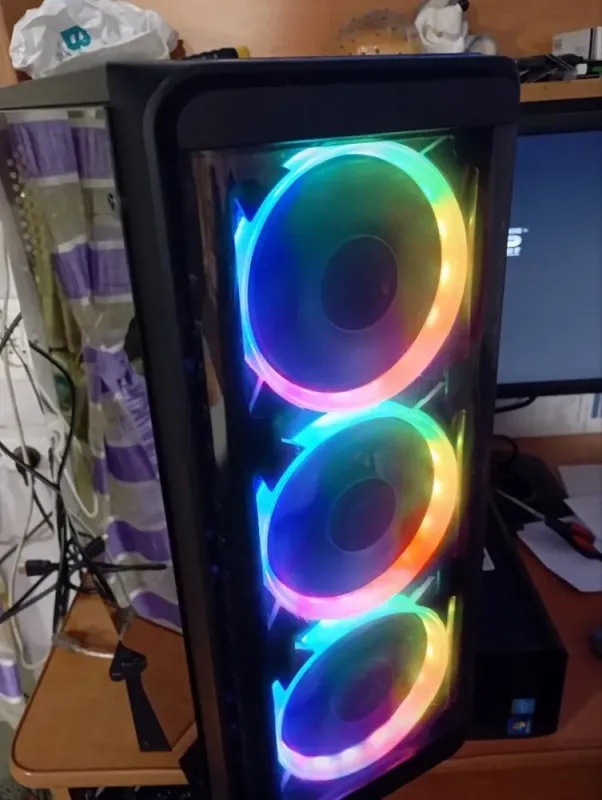 ПК AeroCool SI-5200 Tower / AMD A10-7860K (4 ядра по 3.6 - 4.0 GHz) / 8 GB DDR3 / 128 GB SSD + 500 HDD / AMD Radeon R7 Graphics б/в - зображення 7