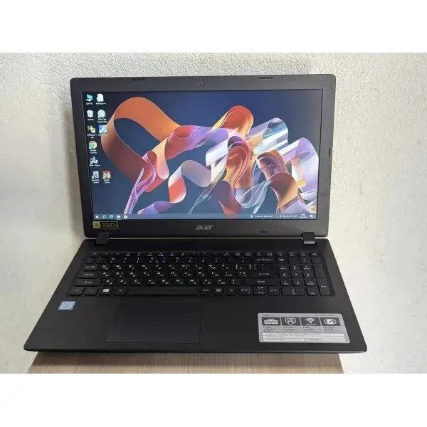 Ноутбук Б-клас Acer Aspire 3 A315-51 / 15.6" (1920x1080) TN / Intel Core i3-6006U (2 (4) ядра по 2.0 GHz) / 8 GB DDR4 / 128 GB SSD / Intel UHD Graphics 520 / WebCam б/в - зображення 2