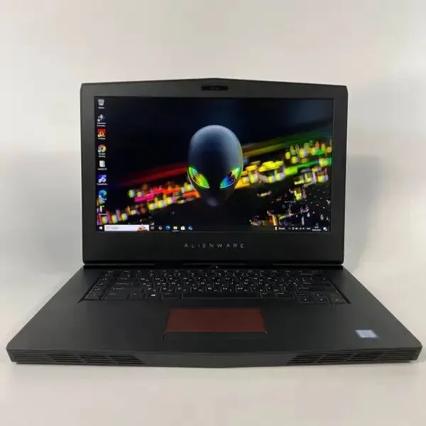Ігровий ноутбук Dell Alienware 15 R3 / 15.6" (1920x1080) IPS / Intel Core i7-7700HQ (4 (8) ядра по 2.8 - 3.8 GHz) / 16 GB DDR4 / 512 GB SSD / nVidia GeForce GTX 1070, 8 GB GDDR5, 256-bit / WebCam / HDMI б/в - зображення 2