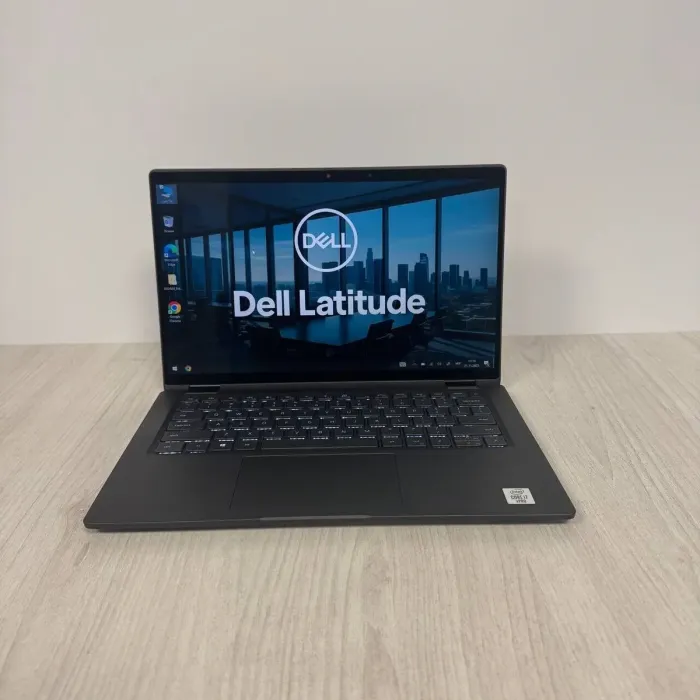 Ультрабук-трансформер Dell Latitude 7410 / 14" (1920x1080) IPS Touch / Intel Core i7-10610U (4 (8) ядра по 1.8 - 4.9 GHz) / 16 GB DDR4 / 256 GB SSD / Intel UHD Graphics / WebCam б/в - зображення 2