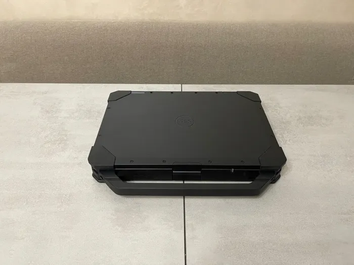 Захищений ноутбук Dell Latitude 5424 Rugged / 14" (1920x1080) IPS Touch / Intel Core i5-8350U (4 (8) ядра по 1.7 - 3.6 GHz) / 16 GB DDR4 / 512 GB SSD M.2 / AMD Radeon RX 540, 4 GB GDDR5, 128-bit / WebCam / Два АКБ / Стилус б/в - зображення 7