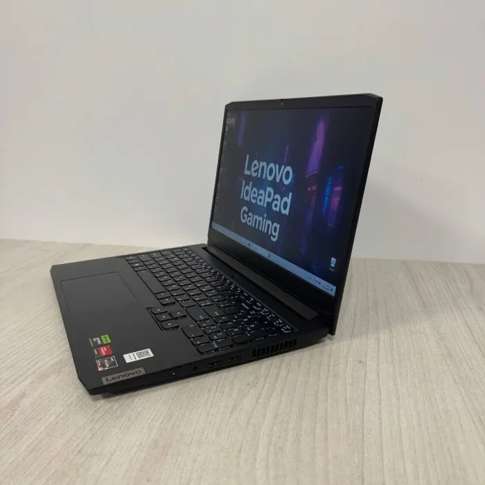 Ігровий ноутбук Б-класу Lenovo IdeaPad Gaming 3 15ACH6 / 15,6" (1920x1080) IPS / AMD Ryzen 5 5500H (4 (8) ядра по 3,3 - 4,2 ГГц) / 16 ГБ DDR4 / 512 ГБ SSD NVMe / nVidia GeForce RTX 2050, 4 ГБ GDDR6, 64-біт / WebCam б/в - зображення 5