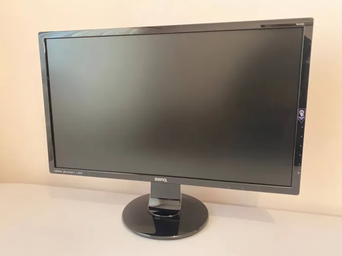 Монітор Benq GL2460-B / 24" (1920x1080) TN / 1x VGA, 1x DVI, 1x HDMI, 2x Audio / VESA 100x100 б/в - зображення 4