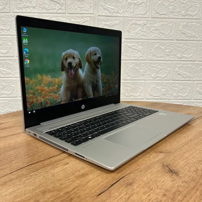 Ноутбук Б-клас HP ProBook 450 G7 / 15.6" (1920x1080) IPS / Intel Core i5-10210U (4 (8) ядра по 1.6 - 4.2 GHz) / 16 GB DDR4 / 256 GB SSD / Intel UHD Graphics / WebCam б/в - зображення 4