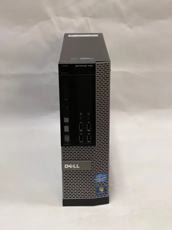 Комп'ютер Dell OptiPlex 790 SFF / Intel Core i5-2400 (4 ядра по 3.1 - 3.4 GHz) / 8 GB DDR3 / 120 GB SSD + 500 GB HDD / Intel HD Graphics 2000 б/в - зображення 3