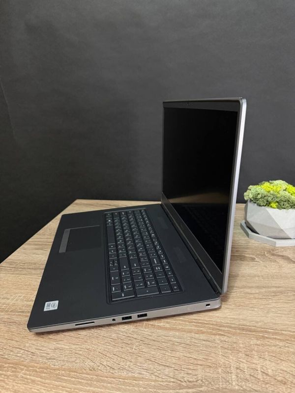 Мобільна робоча станція Б-клас Dell Precision 7750 / 17.3" (1920x1080) IPS / Intel Core i7-10875H (8 (16) ядер по 2.3 - 5.1 GHz) / 16 GB DDR4 / 512 GB SSD / nVidia Quadro RTX 3000, 6 GB GDDR6, 192-bit / WebCam / Win 10 б/в - зображення 5