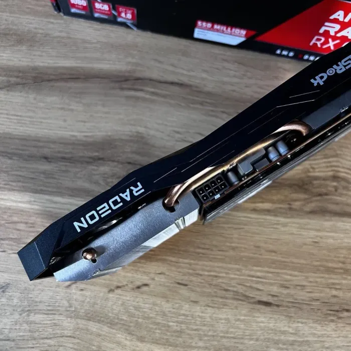 Дискретна відеокарта ASRock Radeon RX 6600 Challenger D, 8 GB GDDR6, 128-bit / 1x HDMI, 3x DisplayPort / Коробка / (RX6600 CLD 8G) б/в - зображення 4