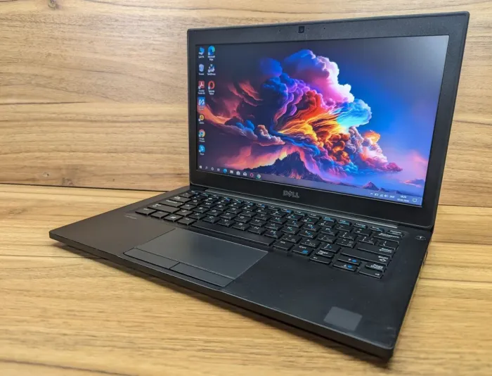 Нетбук Dell Latitude 7280 / 12.5" (1366x768) TN / Intel Core i5-6300U (2 (4) ядра по 2.4 - 3.0 GHz) / 8 GB DDR4 / 256 GB SSD / Intel HD Graphics 520 / WebCam / Windows 10 б/в - зображення 5