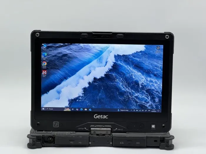 Захищений ноутбук-трансформер Б-клас Getac V110 G2 Rugged / 11.6" (1366x768) IPS Touch / Intel Core i5-5300U (2 (4) ядра по 2.3 - 2.9 GHz) / 8 GB DDR3 / 120 GB SSD / Intel HD Graphics 5500 / WebCam / HDMI / LTE б/в - зображення 6