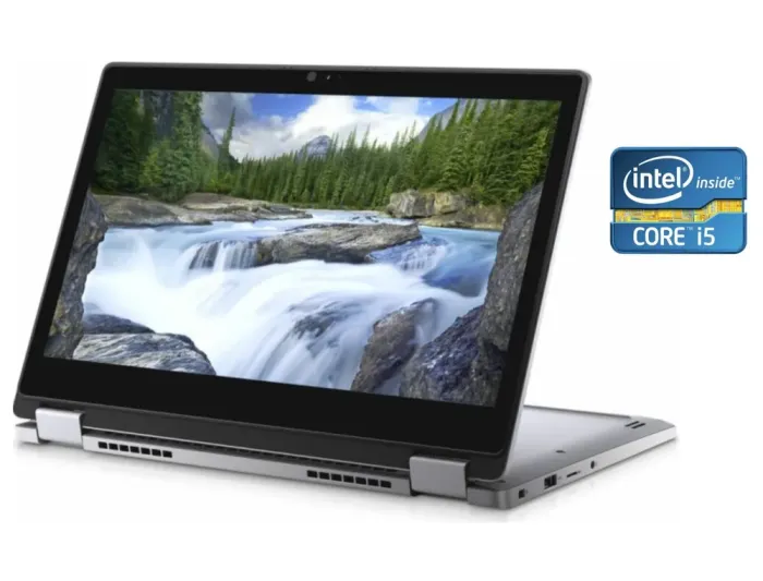 Ультрабук-трансформер Б-клас Dell Latitude 3310 2-in-1 / 13.3" (1920x1080) IPS Touch / Intel Core i5-8365U (4 (8) ядра по 1.6 - 4.1 GHz) / 16 GB DDR4 / 256 GB SSD / Intel UHD Graphics / WebCam / Win 10 Pro б/в - зображення 1