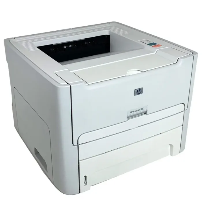 Принтер HP LaserJet 1160 / Лазерний монохромний друк / 600x600 dpi / A4 / 19 стор / хв / USB 2.0 б/в - зображення 1