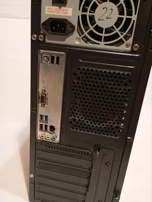 ПК Б-клас ProLogix Tower / Intel Core i5-4670 (4 ядра по 3.4 - 3.8 GHz) / 8 GB DDR3 / 256 GB SSD / Intel HD Graphics 4600 / 400W б/в - зображення 5