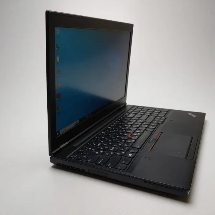 Мобільна робоча станція Б-клас Lenovo ThinkPad P50 / 15.6" (1920x1080) IPS / Intel Core i7-6700HQ (4 (8) ядра по 2.6 - 3.5 GHz) / 32 GB DDR4 / 480 GB SSD / nVidia Quadro M1000M, 4 GB GDDR5, 128-bit / WebCam / Win 10 Pro б/в - зображення 4