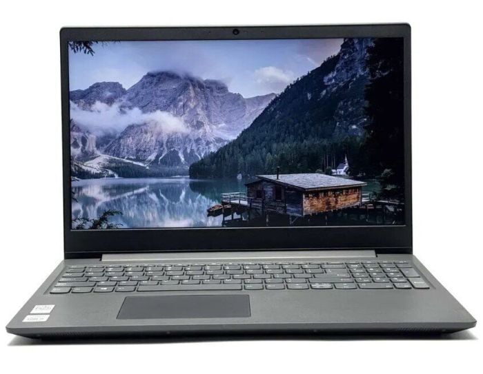 Ультрабук Lenovo V15-IIL / 15.6" (1920x1080) TN / Intel Core i5-1035G1 (4 (8) ядра по 1.0 - 3.6 GHz) / 20 GB DDR4 / 256 GB SSD / Intel UHD Graphics / WebCam / Win 11 б/в - изображение 2