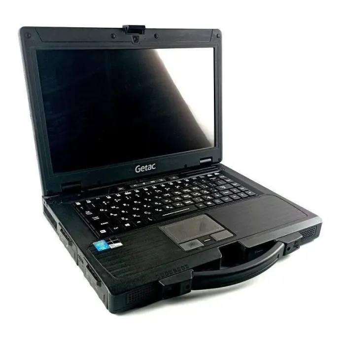 Захищений ноутбук-трансформер Getac S400 G3 / 14" (1366x768) TN Touch / Intel Core i7-4610M (2 (4) ядра по 3.0 - 3.7 GHz) / 12 GB DDR3 / 480 GB SSD / Intel HD Graphics 4600 / WebCam / Win 10 Pro б/в - зображення 2