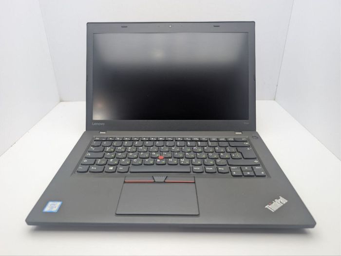 Ноутбук Lenovo ThinkPad T460 / 14" (1920x1080) TN / Intel Core i5-6300U (2 (4) ядра по 2.4 - 3.0 GHz) / 8 GB DDR3 / 240 GB SSD / Intel HD Graphics 520 / WebCam б/в - зображення 3