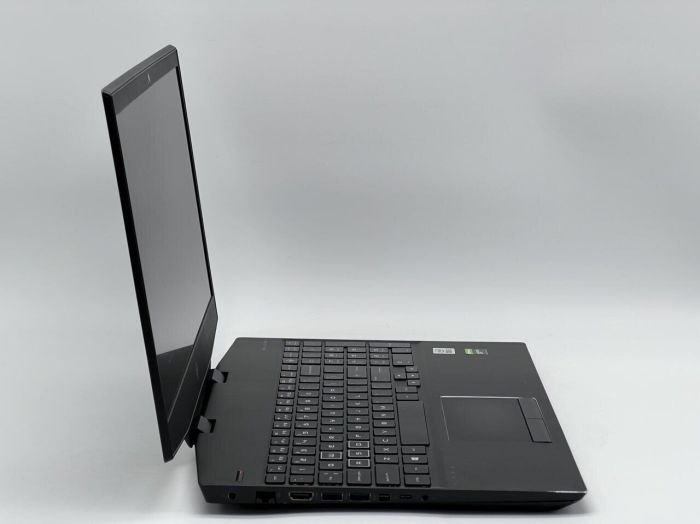 Ігровий ноутбук Б-клас HP Omen 15-dh1070wm / 15.6" (1920x1080) IPS / Intel Core i7-10750H (6 (12) ядер по 2.6 - 5.0 GHz) / 16 GB DDR4 / 512 GB SSD / nVidia GeForce GTX 1660 Ti, 6 GB GDDR6, 192-bit / WebCam б/в - зображення 6