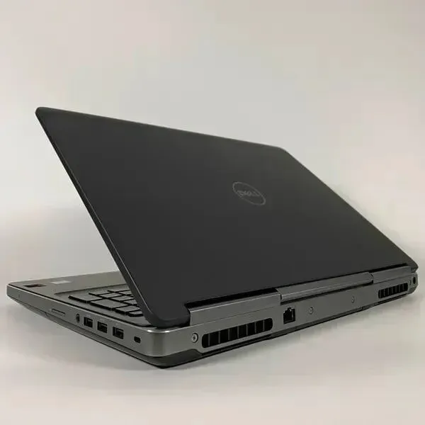 Мобільна робоча станція Dell Precision 7510 / 15.6" (1920x1080) IPS / Intel Core i7-6820HQ (4 (8) ядра по 2.7 - 3.6 GHz) / 16 GB DDR4 / 512 GB SSD / AMD Radeon R9 M375X, 2 GB, GDDR5, 128-bit / WebCam / TouchID б/в - зображення 7