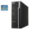 ПК Б-клас Acer Veriton X2632G SFF / Intel Core i5-4430S (4 ядра по 2.7 - 3.2 GHz) / 8 GB DDR3 / 500 GB HDD / Intel HD Graphics 4600 / DVD-RW б/в