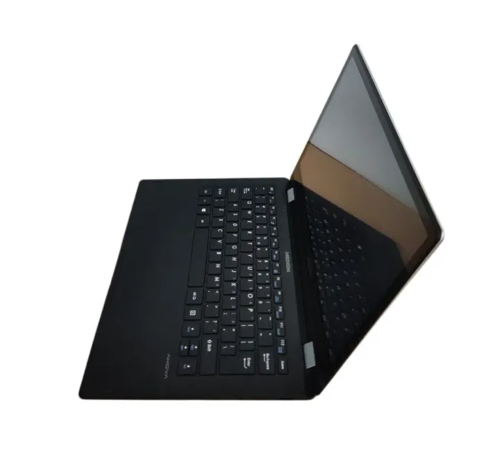 Ноутбук-трансформер Medion Akoya E3221 / 13.3" (1920x1080) IPS Touch / Intel Celeron N4020 (2 ядра по 1.1 - 2.8 GHz) / 4 GB DDR4 / 128 GB SSD / Intel UHD Graphics 600 / WebCam / Win 10 Homeб/в - зображення 4