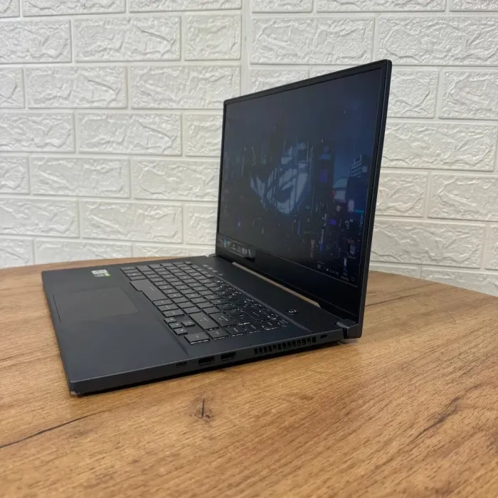 Ігровий ноутбук Б-клас Asus ROG Zephyrus GU502LW / 15.6" (1920x1080) IPS / Intel Core i7-10750H (6 (12) ядер по 2.6 - 5.0 GHz) / 16 GB DDR4 / 1000 GB SSD / nVidia GeForce RTX 2070 Max-Q, 8 GB GDDR6, 256-bit / WebCam б/в - зображення 5