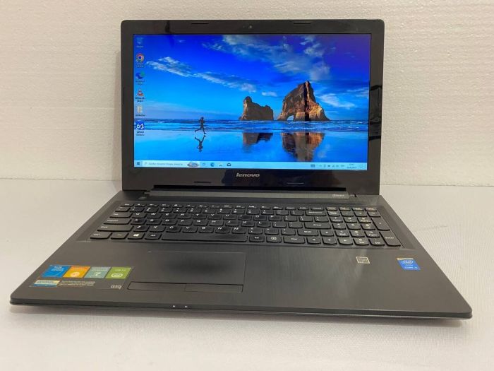 Ноутбук Lenovo G50-70 / 15.6" (1366x768) TN / Intel Core i5-4210U (2 (4) ядра по 1.7 - 2.7 GHz) / 8 GB DDR3 / 240 GB SSD / Intel HD Graphics 4400 / WebCam / DVD-RW / HDMI б/в - зображення 3