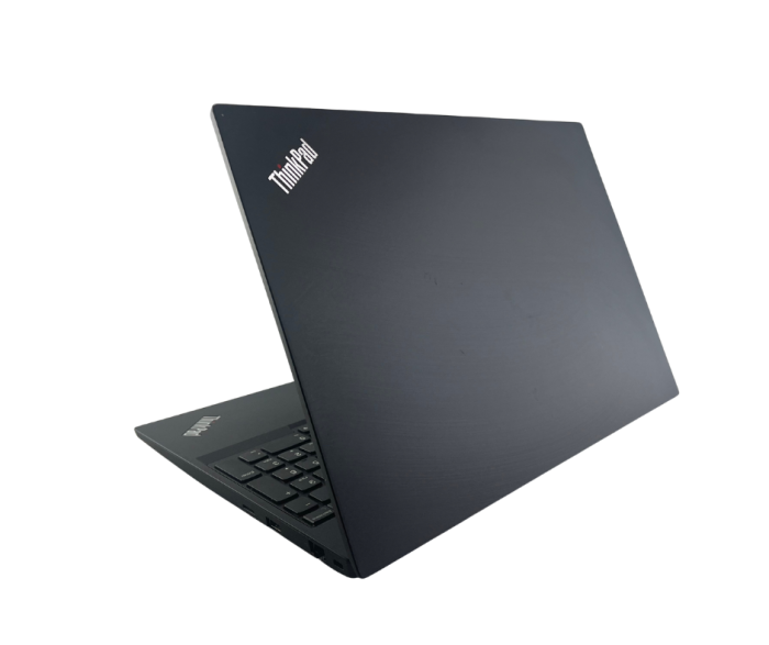 Ноутбук Lenovo ThinkPad E590 / 15.6" (1920x1080) IPS / Intel Core i7-8565U (4 (8) ядра по 1.8 - 4.6 GHz) / 16 GB DDR4 / 240 GB SSD M.2 / Intel UHD Graphics / WebCam б/в - зображення 4