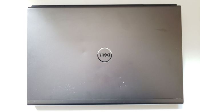 Мобільна робоча станція Б-класу Dell Precision M6800 / 17.3" (1920x1080) TN / Intel Core i7-4800MQ (4 (8) ядра по 2,7 - 3,7 ГГц) / 32 ГБ DDR3 / 512 ГБ SSD + 500 ГБ HDD / nVidia Quadro K5100M, 8 ГБ GDDR5, 256-біт / WebCam б/в - зображення 7