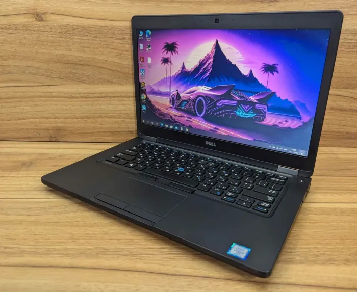 Ультрабук Dell Latitude 5480 / 14" (1366x768) TN / Intel Core i5-7300U (2 (4) ядра по 2.6 - 3.5 GHz) / 8 GB DDR4 / 256 GB SSD / Intel HD Graphics 620 / HDMI / WebCam / Windows 10 б/в - изображение 9