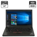 Ноутбук Lenovo ThinkPad T450 / 14" (1600x900) TN / Intel Core i5-5200U (2 (4) ядра по 2.2 - 2.7 GHz) / 4 GB DDR3 / 500 GB HDD / Intel HD Graphics 5500 / WebCam б/в