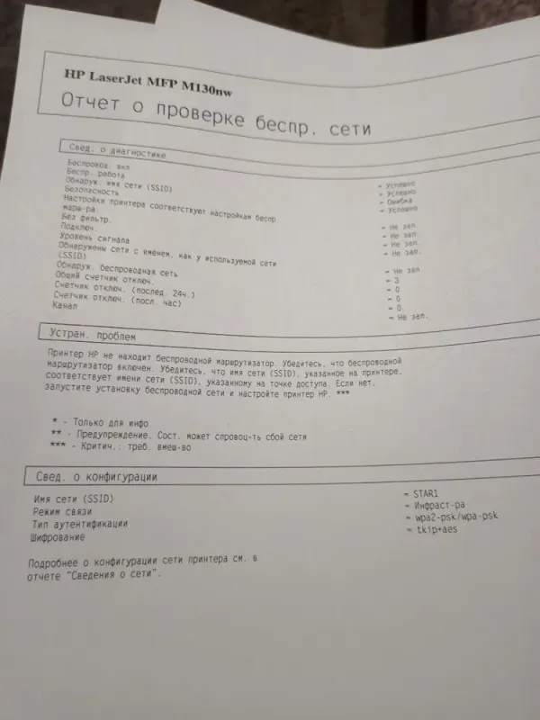 БФП HP LaserJet Pro M130nw / Лазерний монохромний друк / 1200x1200 dpi / A4 / 22 стор/хв / USB 2.0, Ethernet, Wi-Fi б/в - зображення 13
