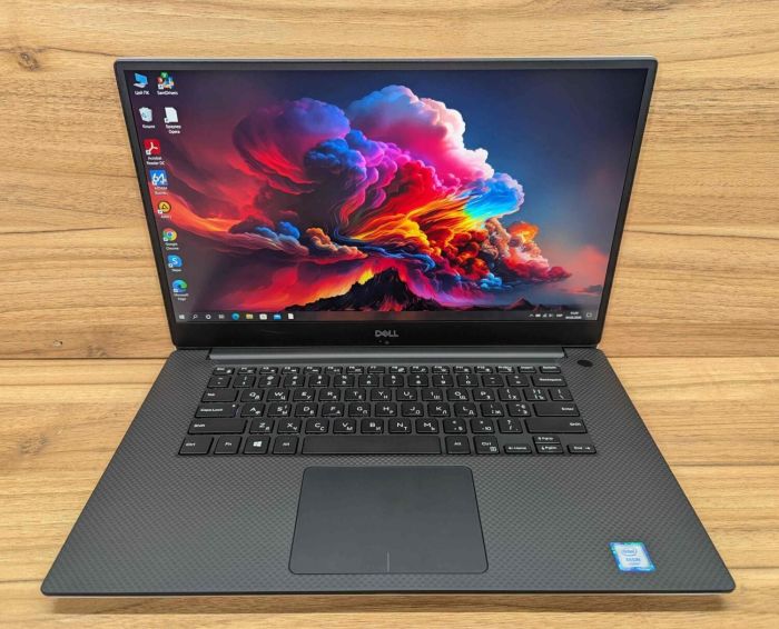 Мобільна робоча станція Dell Precision 5530 / 15,6" (1920x1080) IPS / Intel Xeon E-2176M (6 (12) ядер по 2,7 - 4,4 ГГц) / 16 ГБ DDR4 / 512 ГБ SSD / nVidia Quadro P1000, 4 ГБ GDDR5, 128-біт / HDMI / Windows 10 б/в - зображення 2