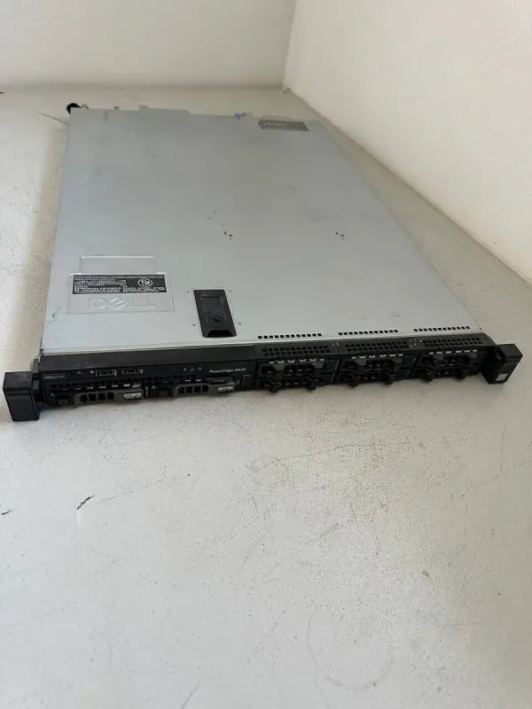 Сервер Dell PowerEdge R430 1U Rack / 2x Intel Xeon E5-2690 v3 (12 (24) ядер по 2.6 - 3.5 GHz) / 64 GB DDR4 / 2x 512 GB SSD / iDRAC8 with Lifecycle Controller / 2x 550W б/в - зображення 3