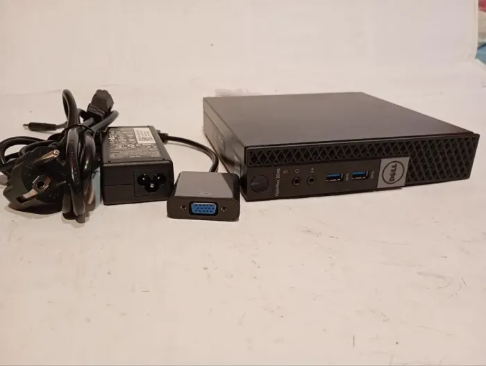 Неттоп Dell OptiPlex 3040 Micro USFF / Intel Core i3-6100T (2 (4) ядра по 3.2 GHz) / 8 GB DDR3 / 240 GB SSD / Intel HD Graphics 530 б/в - зображення 6