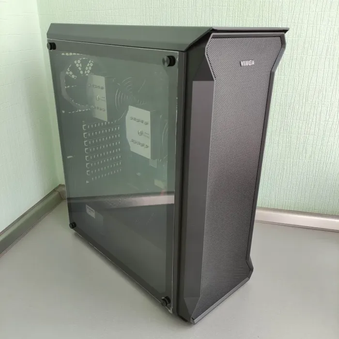Сервер Mid Vinga Tower / 2x Intel Xeon E5-2643 v3 (6 (12) ядра по 3.4 - 3.7 GHz) / 128 GB DDR4 / 1 TB HDD / 650W б/в - зображення 2