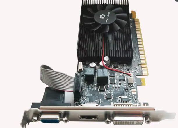 Дискретна відеокарта MLLSE GeForce GT 740, 4 GB GDDR3, 128-bit / DVI, HDMI, DisplayPort - зображення 4