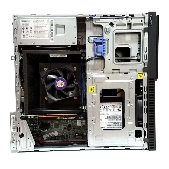 ПК Lenovo ThinkCentre M700 SFF / Intel Core i3-6100 (2 (4) ядра по 3.7 GHz) / 32 GB DDR4 / 256 GB SSD / nVidia Quadro K1200, 4 GB GDDR5, 128-bit / Win 10 Home б/в - зображення 4