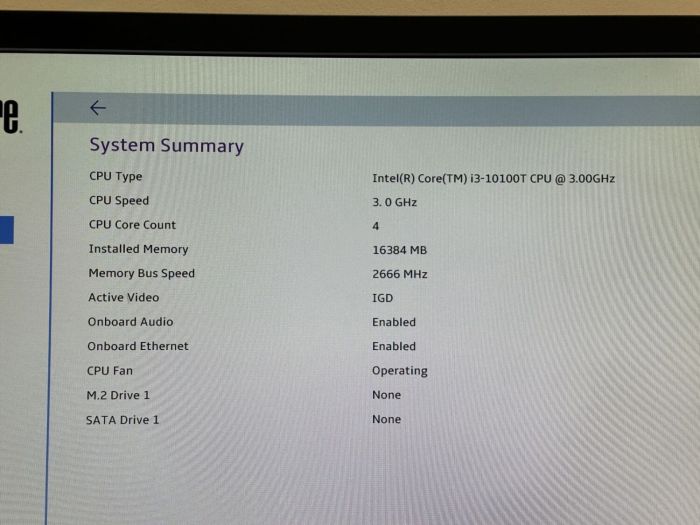 Неттоп Lenovo ThinkCentre M70q USFF / Intel Core i3-10100T (4 (8) ядра по 3.0 - 3.8 GHz) / 16 GB DDR4 / 256 GB SSD M.2 / Intel UHD Graphics 630 / USB 3.2 б/в - зображення 9