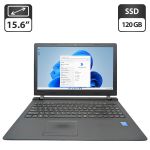 Ноутбук Lenovo IdeaPad 100-15IBY / 15.6" (1366x768) TN / Intel Celeron N2840 (2 ядра по 2.16 - 2.58 GHz) / 8 GB DDR3 / 120 GB SSD / Intel HD Graphics / WebCam б/в
