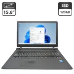 Ноутбук Lenovo IdeaPad 100-15IBY / 15.6" (1366x768) TN / Intel Celeron N2840 (2 ядра по 2.16 - 2.58 GHz) / 8 GB DDR3 / 120 GB SSD / Intel HD Graphics / WebCam б/в