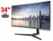 Монітор Samsung C34H890WJU / 34" (3440x1440) VA / 1x HDMI, 1x DisplayPort, 1x Audio, 2x USB 3.0, 1x USB Type-C / VESA 100x100 б/в
