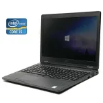Ноутбук Dell Latitude 5580 / 15.6" (1920x1080) IPS / Intel Core i5-6300U (2 (4) ядра по 2.4 - 3.0 GHz) / 16 GB DDR4 / 512 GB SSD / Intel HD Graphics 520 / Win 10 Pr б/в