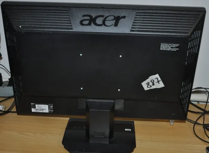 Монітор Acer V223W / 22" (1680x1050) TN / VGA, DVI б/в - зображення 9