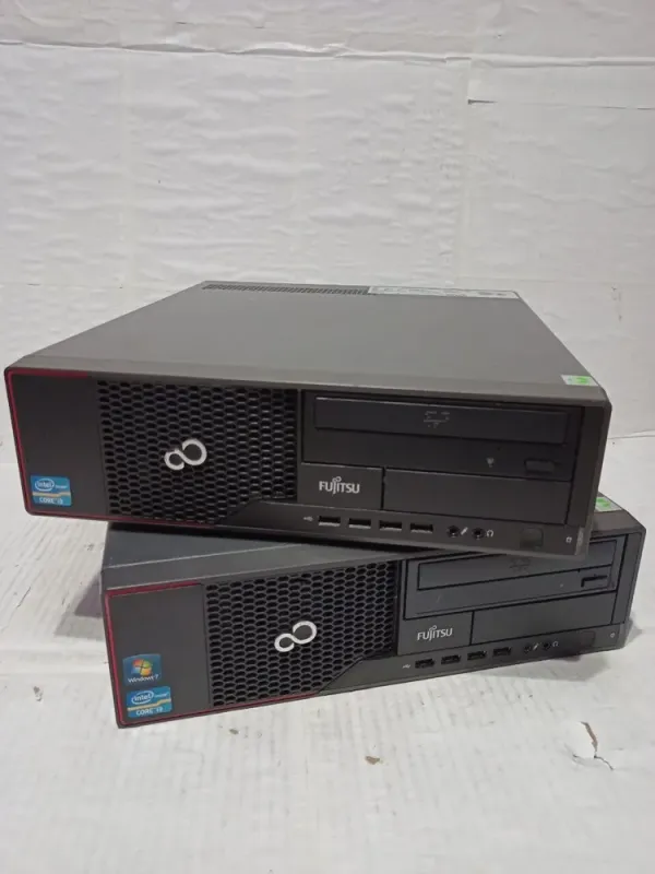 ПК Fujitsu Esprimo E700 E85+ SFF / Core i3-2100 (2(4) ядра по 3.1GHz) / 4GB DDR3 / 250GB HDD / HD Graphics 2000 / DVD-ROM б/в - зображення 8