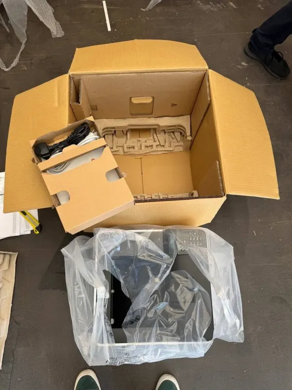 Принтер Kyocera Ecosys P3260dn / Лазерний монохромний друк / 1200x1200 dpi / A4 / 60 стор/хв / USB, Ethernet / Дуплекс - зображення 2