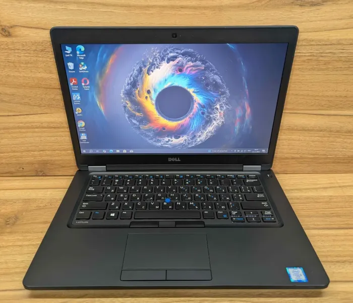 Ультрабук Dell Latitude 5480 / 14" (1366x768) TN / Intel Core i5-7300U (2 (4) ядра по 2.6 - 3.5 GHz) / 8 GB DDR4 / 256 GB SSD / Intel HD Graphics 620 / HDMI / WebCam / Windows 10 б/в - изображение 2