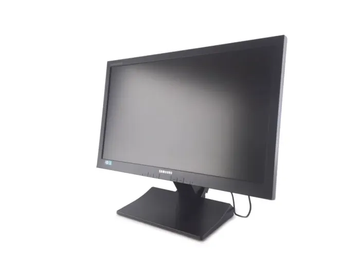 Монітор Samsung S22A200B/22" (1920x1080) TN/VGA, DVI/VESA 100x100 + Кабель живлення б/в - зображення 2