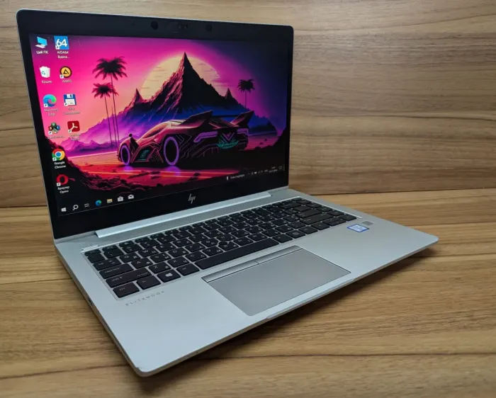 Ультрабук HP EliteBook 840 G5 / 14" (1920x1080) IPS / Intel Core i5-8350U (4 (8) ядра по 1.7 - 3.6 GHz) / 16 GB DDR4 / 512 GB SSD / Intel UHD Graphics 620 / TouchID / WebCam / Windows 10 б/в - зображення 10